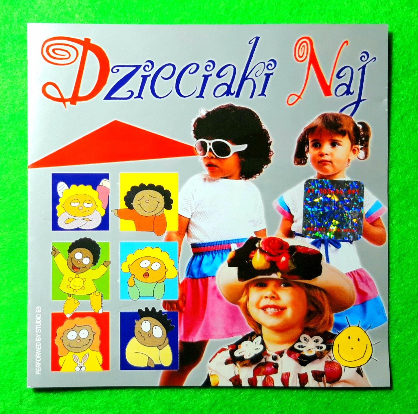 Studio 69 – Dzieciaki Naj (CD, 2002)