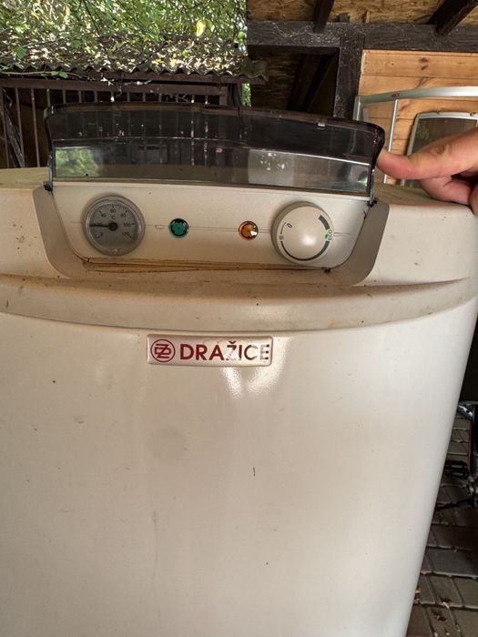 Бойлер непрямого нагрівуDrazice 200 л
