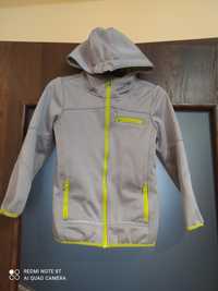 Kurtka z polarem softshell bluza rozmiar 110/116 Civit