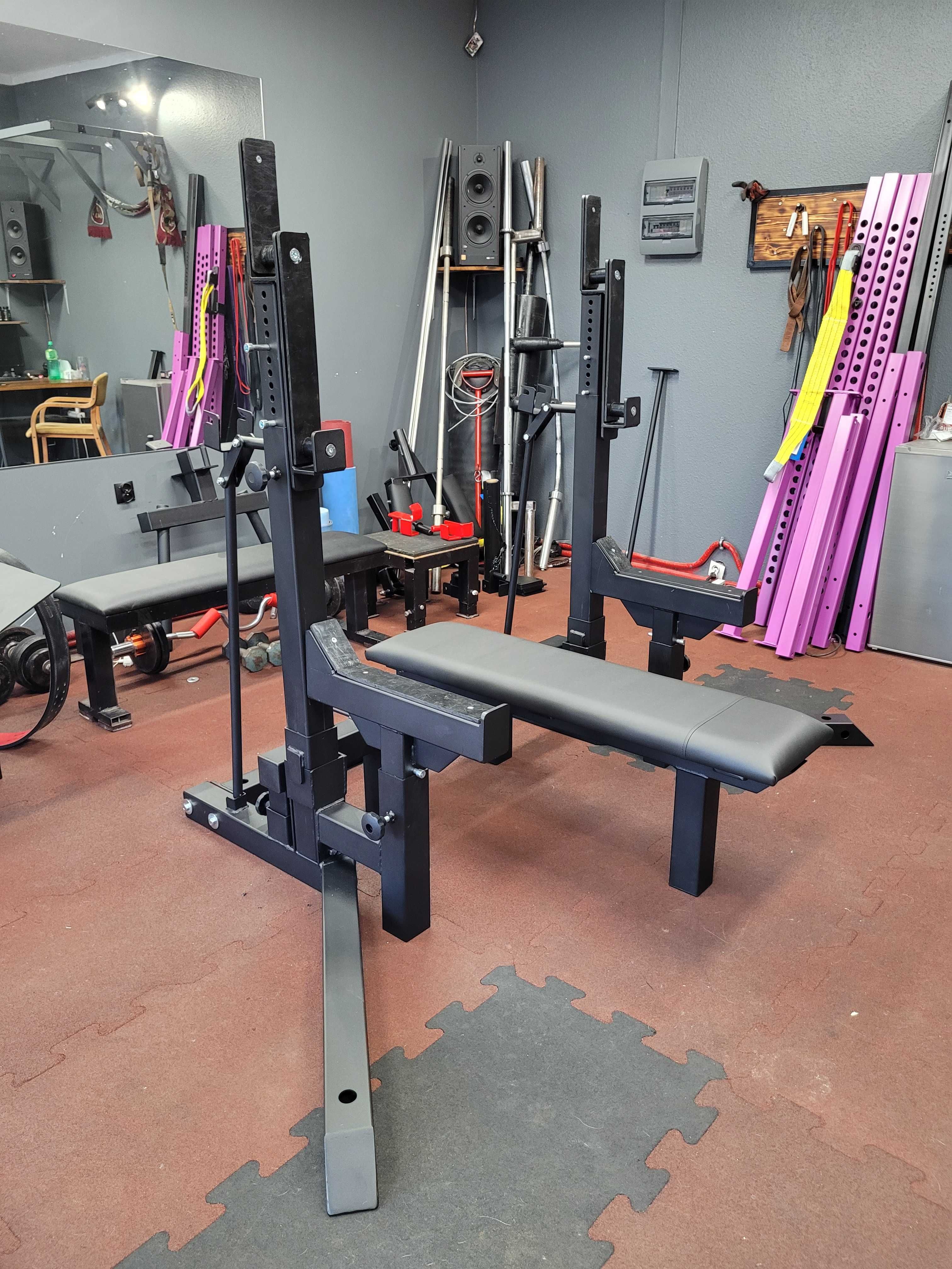 HATOR Ławka zawodnicza trójbojowa / Combo rack v2 / 160kg