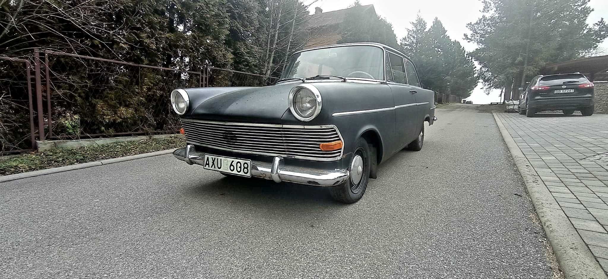 Opel Rekord  1962 rocznik