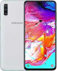 Samsung Galaxy A70 biały 128GB 3 miesiące gwarancji