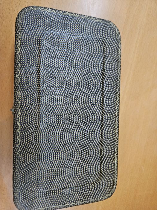 Estojo com 6 talheres de criança em prata