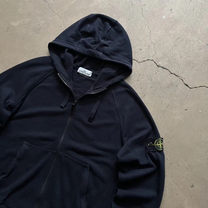 Зіп худі Stone Island, Cp Company, Raso Gommato