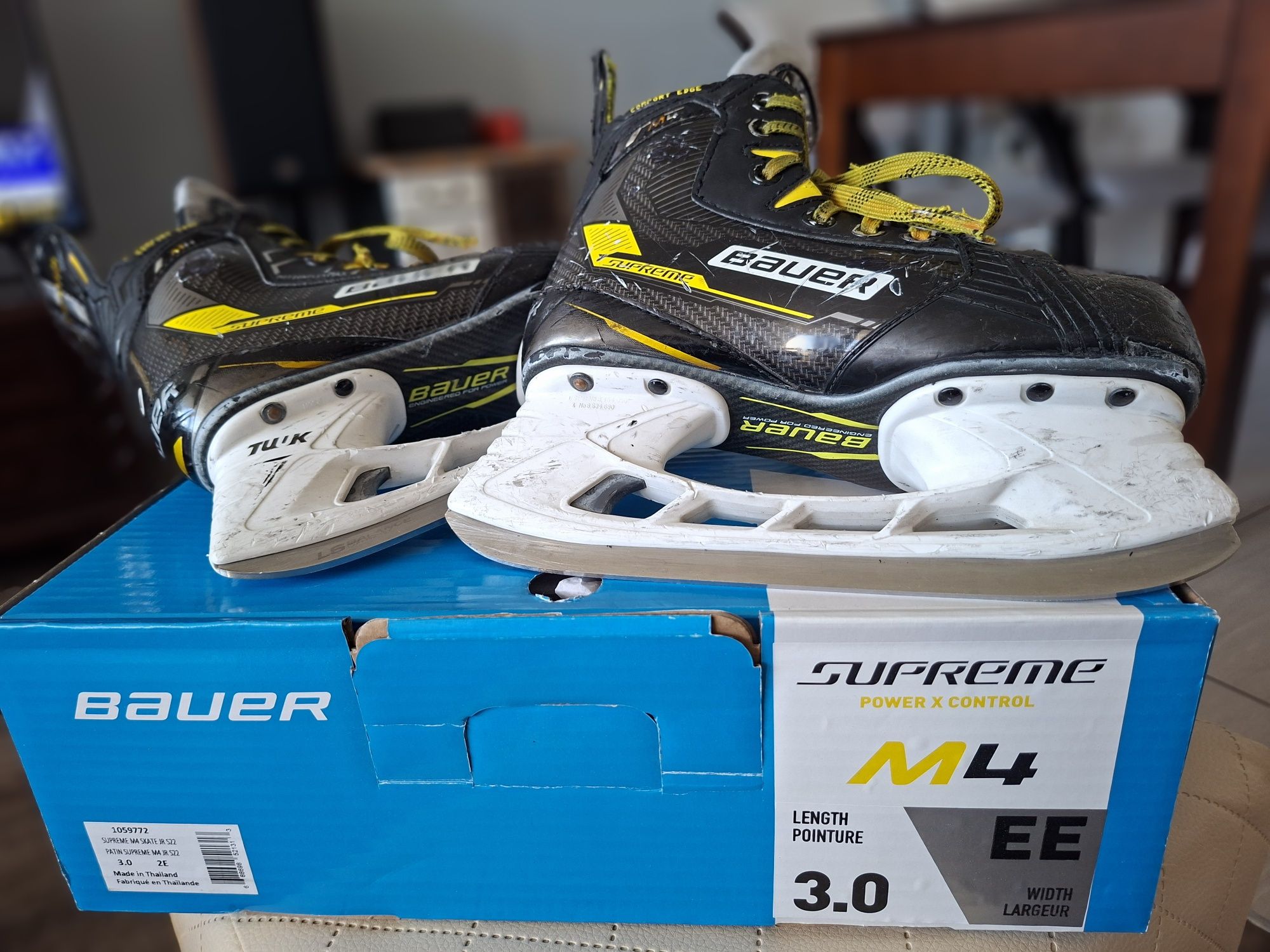 Łyżwy hokejowe Bauer Supreme M4 3.0 -r.36