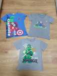 Zestaw T-shirt  r 128