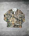 Лонгслив мужской realtree охота рыбалка