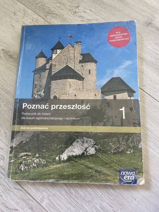 Podręcznik poznać przeszłość 1