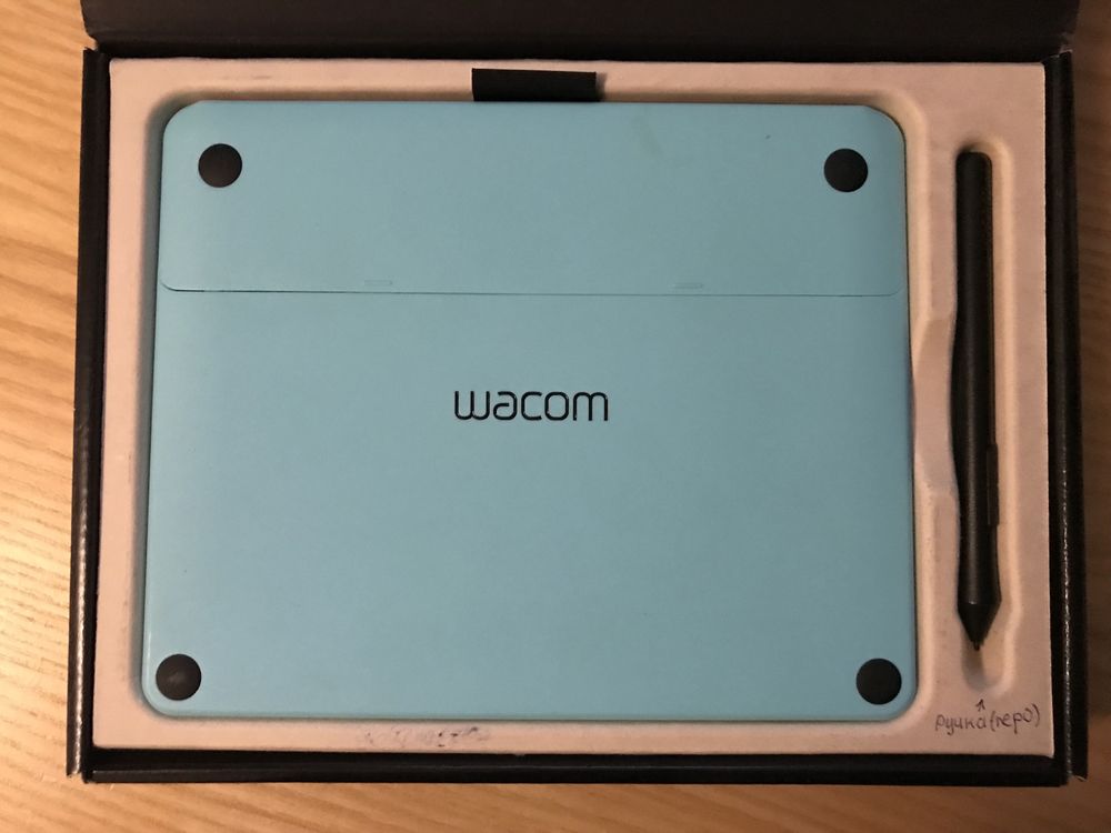 Wacom Intuos CTH-490 S графический ctl