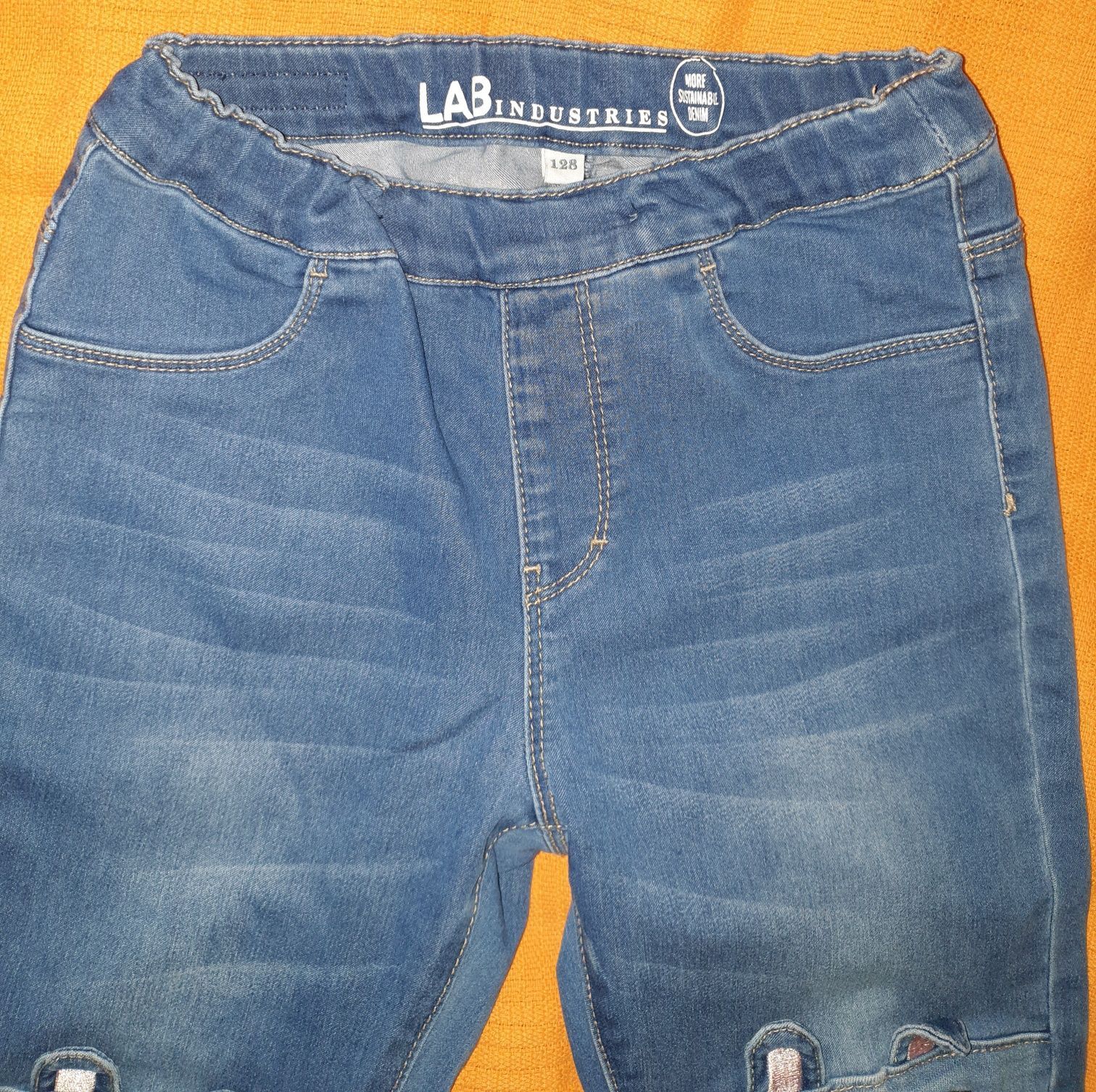 Spodnie jeansowe LABIndustries by Kappahl r. 128 / 134