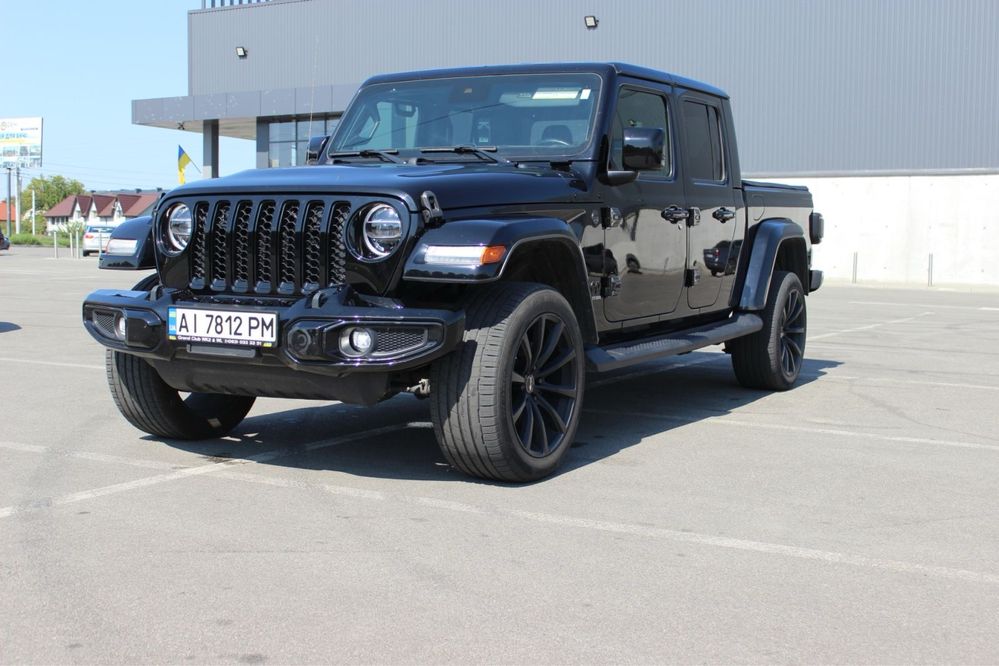 Jeep Gladiator 2021