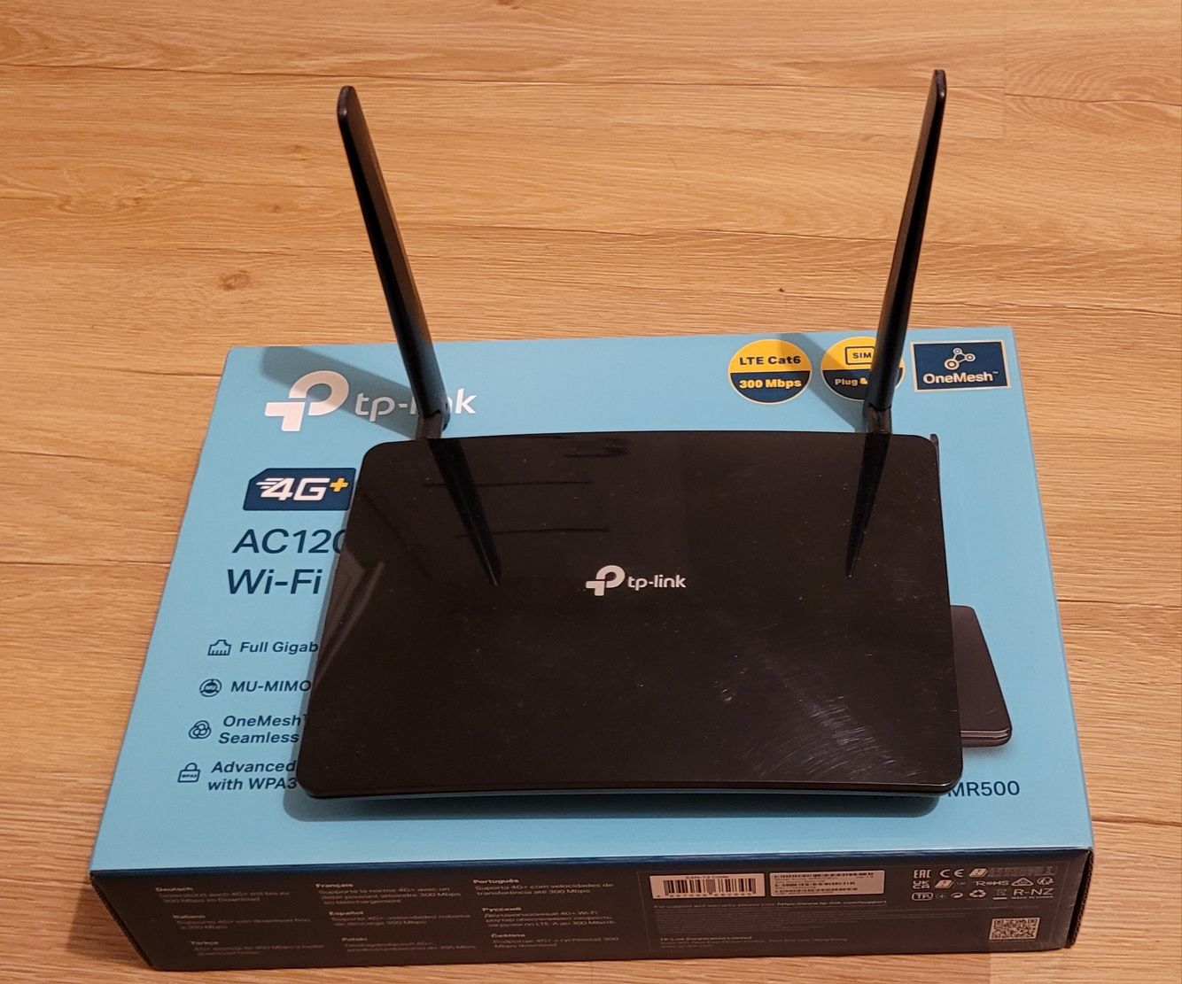 Router LTE TP Link MR500