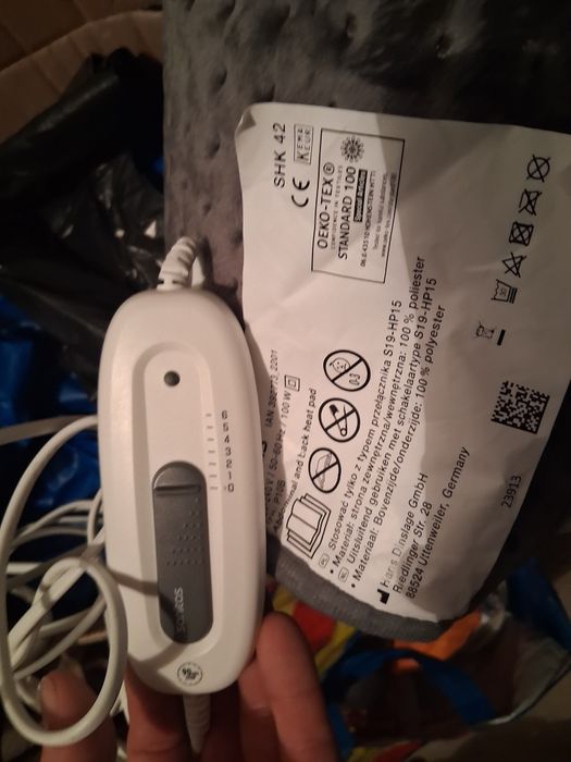 Poduszka podgrzewana