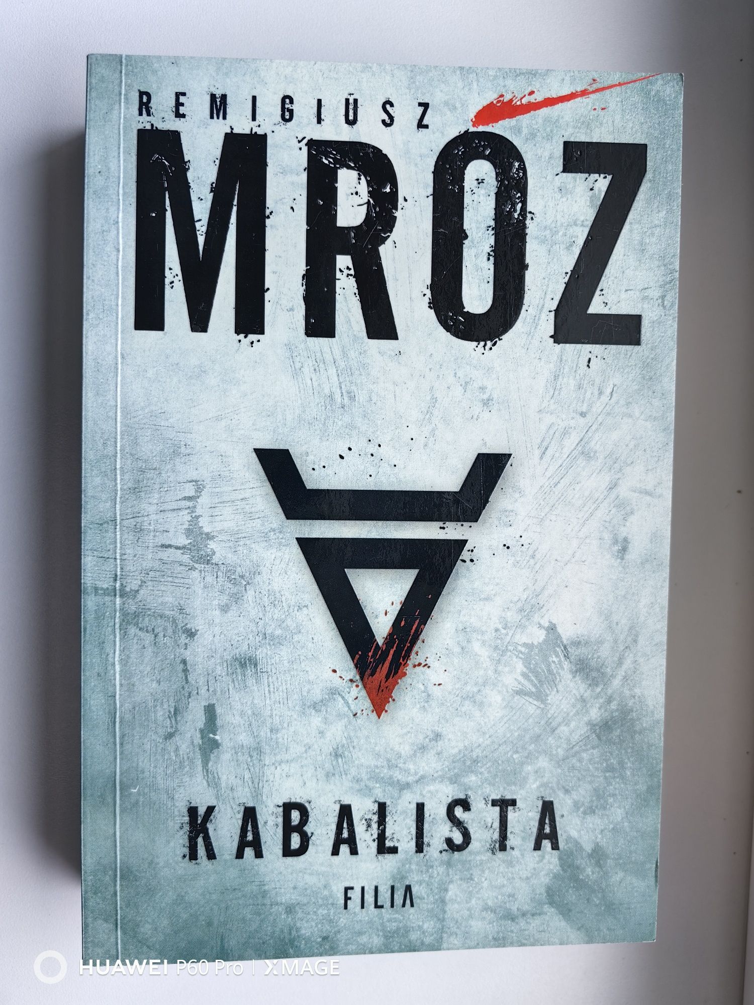 Książka KABALISTA - Remigiusz MRÓZ