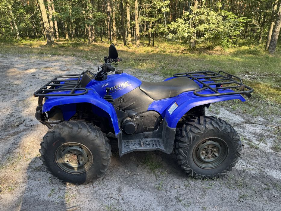 Quad 4x4 yamaha kodiak 450 grizzly cf moto kymco
