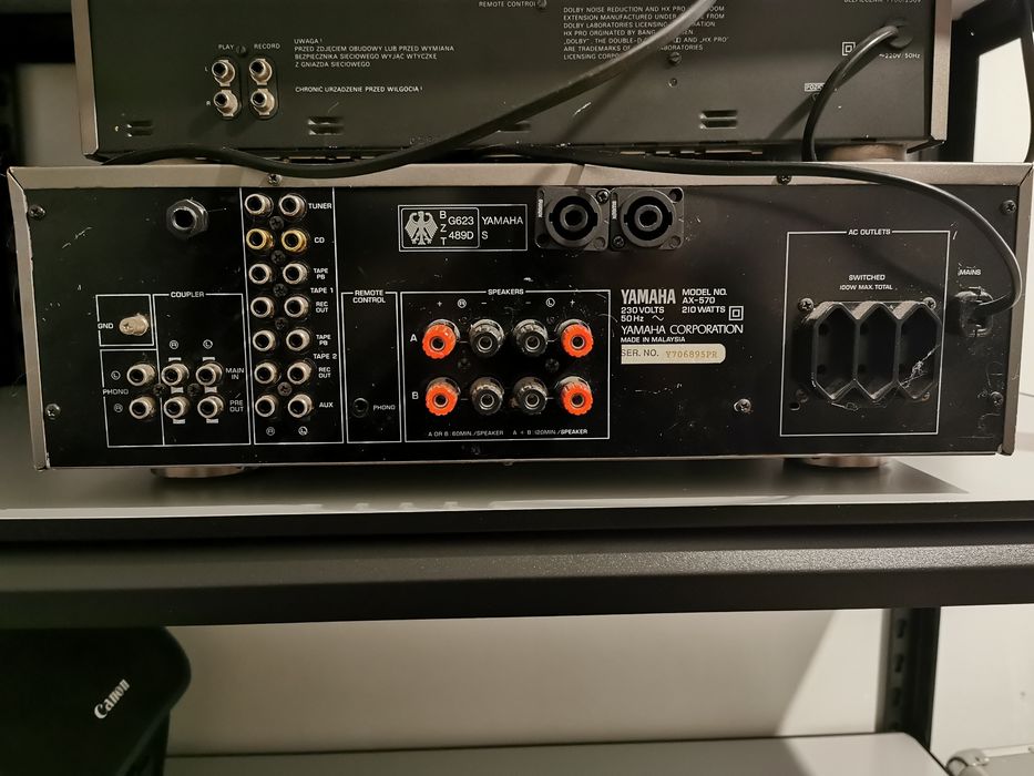 Yamaha AX-570 wzmacniacz amplituner