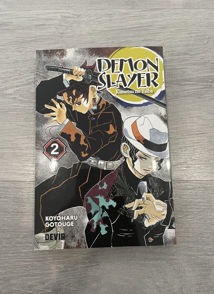 Mangá Demon Slayer