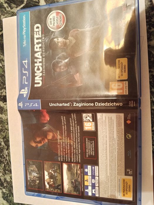 Gra PS4 Uncharted Zaginione Dziedzictwo