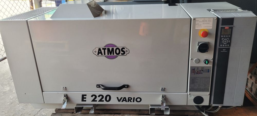 Sprężarka kompresor śrubowy ATMOS E 220 VARIO
