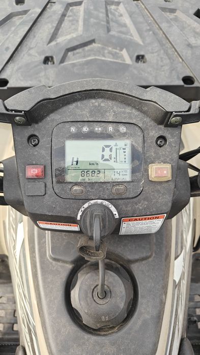 Quad linhai 420 promax 2023r. przebieg 870 km
