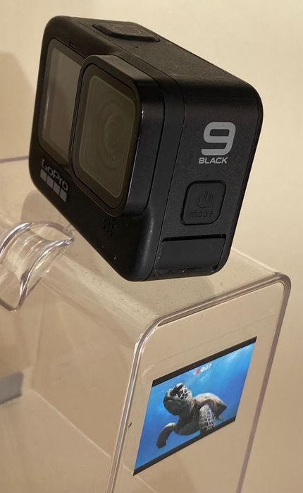 GoPro Hero 9 Black —  Em excelente estado