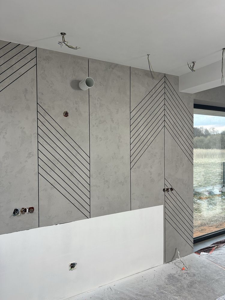 Beton architektoniczny tynki dekoracyjne elewacja płyty mikrocement