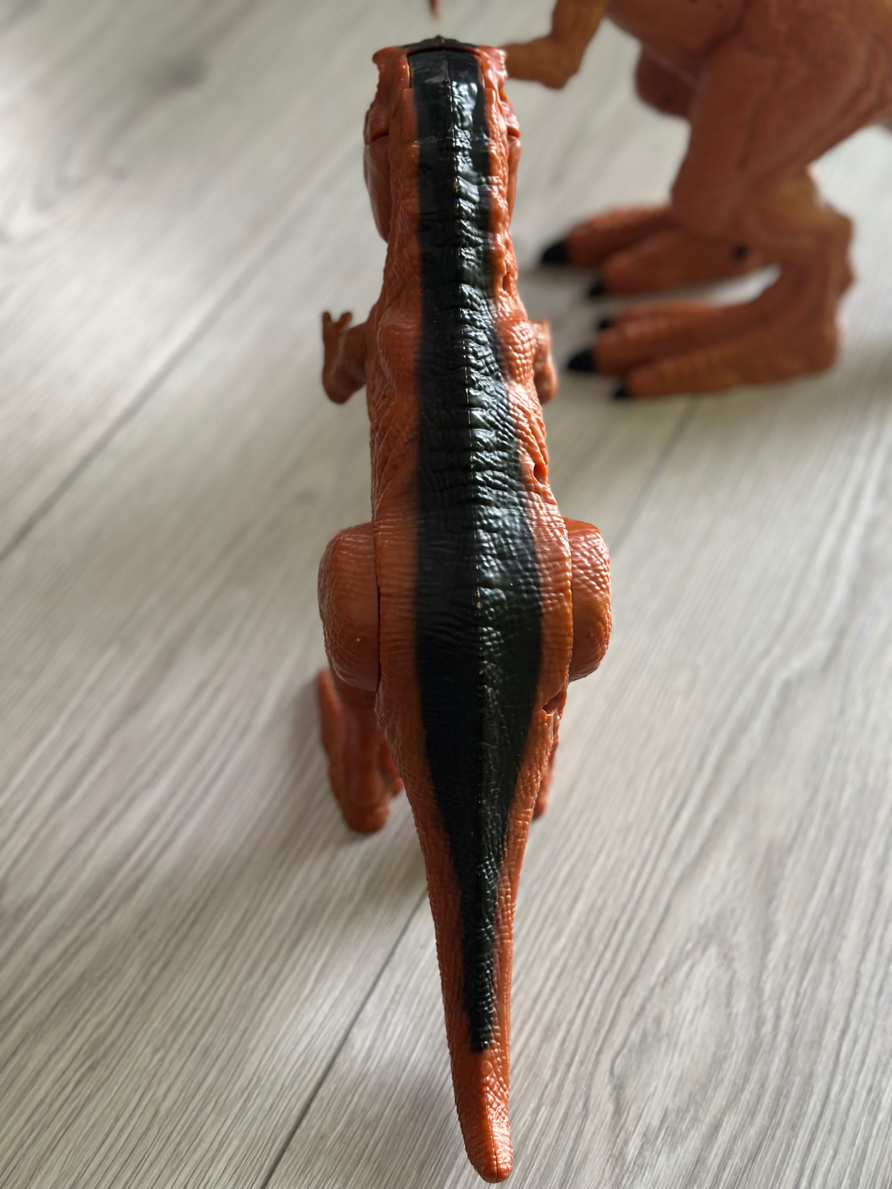 Dinozaur T-rex 3 szt. Interaktywne