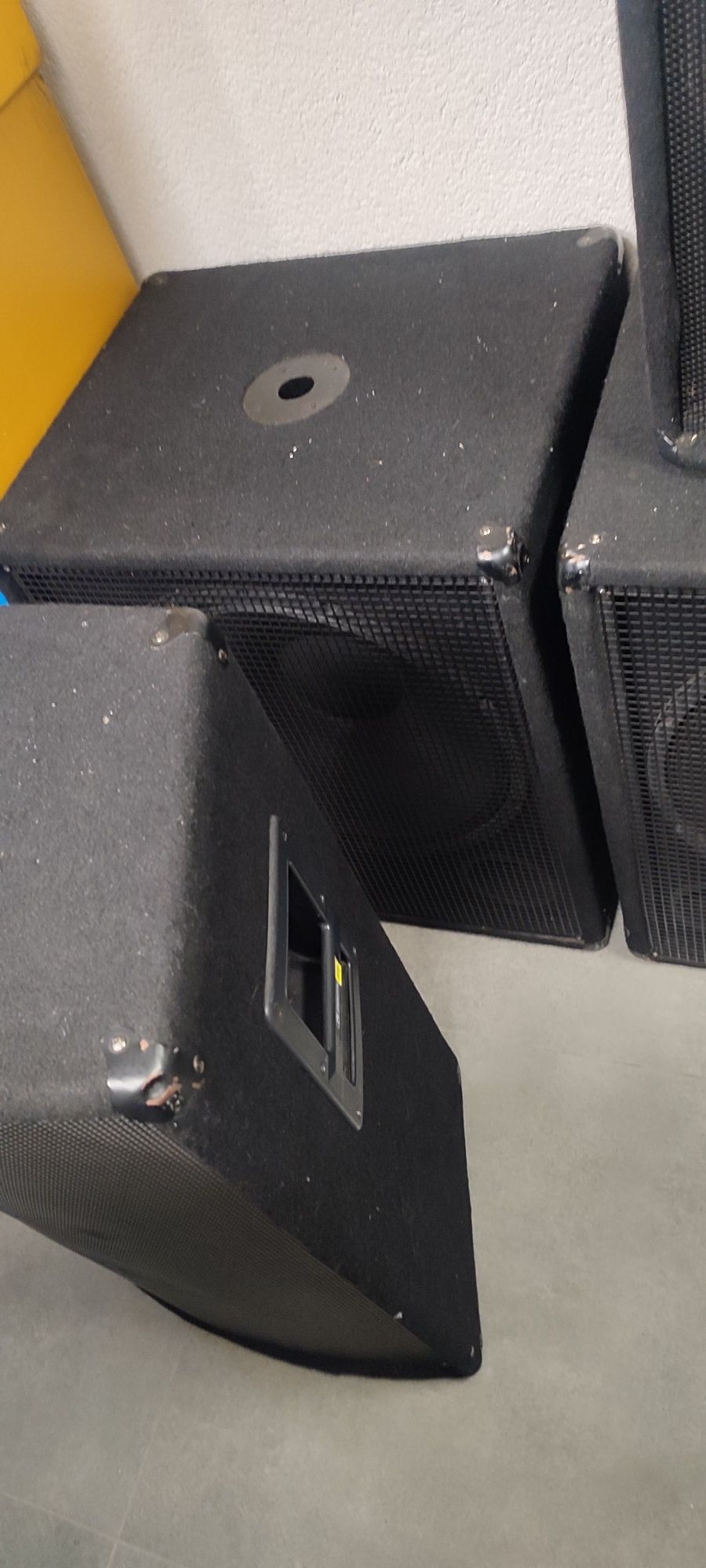 Kolumny Estradowe OMNITRONIC BX1850  Subwoofer  i  TX-1520  3 drożne