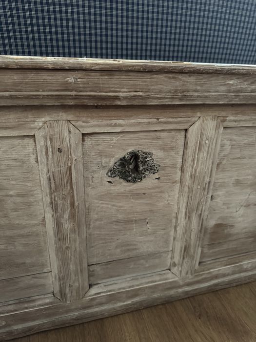 Skrzynia posagowa kufer antyk