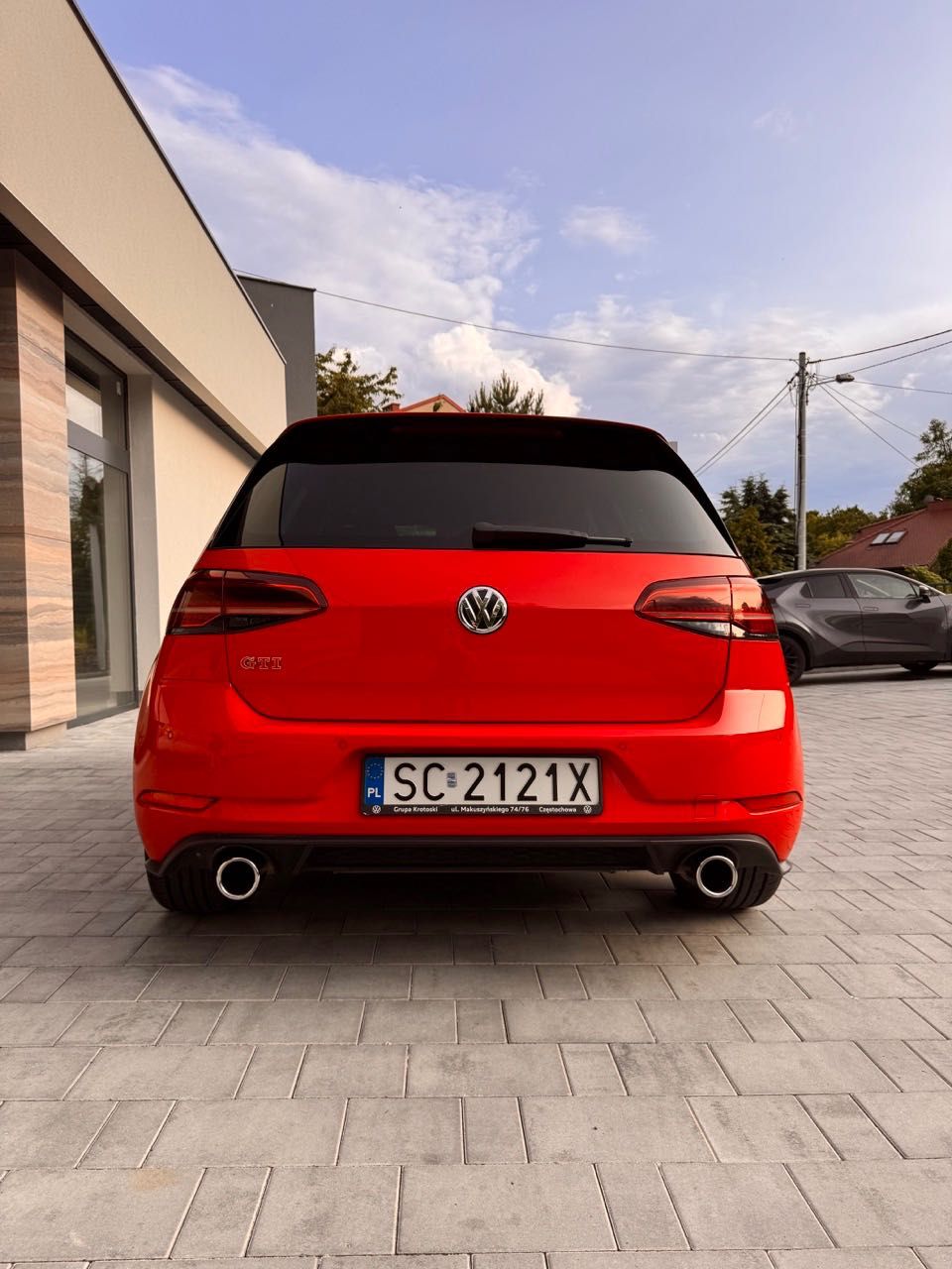 Volkswagen Golf VII 2.0 GTI 2019r. 245KM, VW KRAJOWY!!! DSG PERFOMANCE