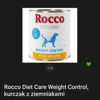 Karma Dietetyczna  Rocco Diet Care Weight Control, kurczak z ziemniaka