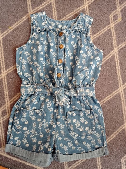 Nowy kombinezon letni dla dziewczynki w rozmiarze 92