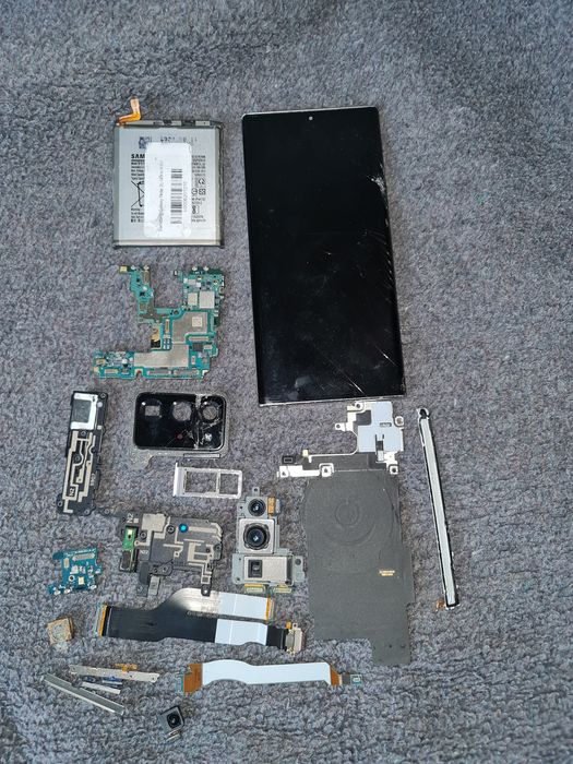 Note 20 ultra розборка