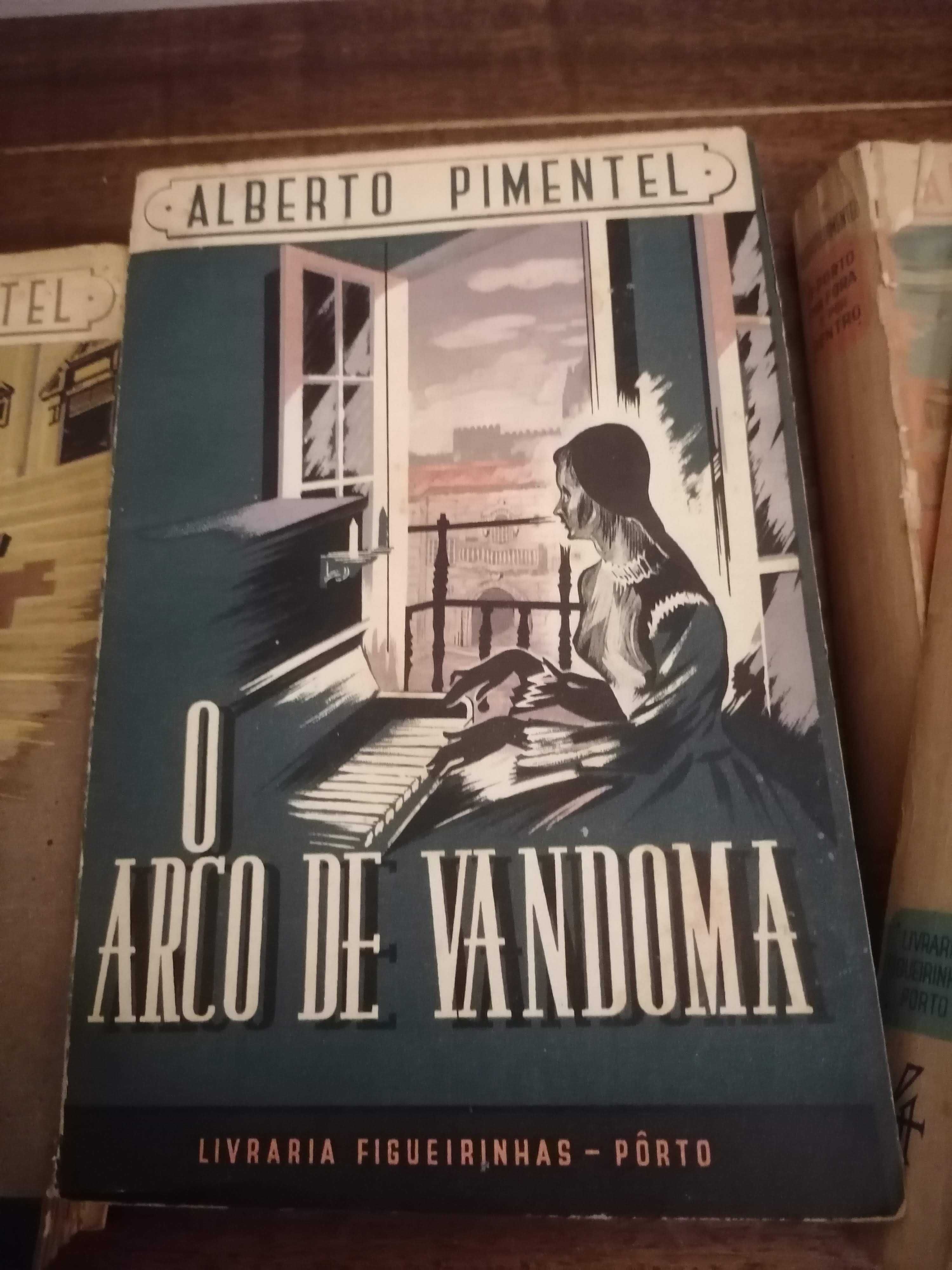 4 (QUATRO) Raros Romances de Alberto Pimentel