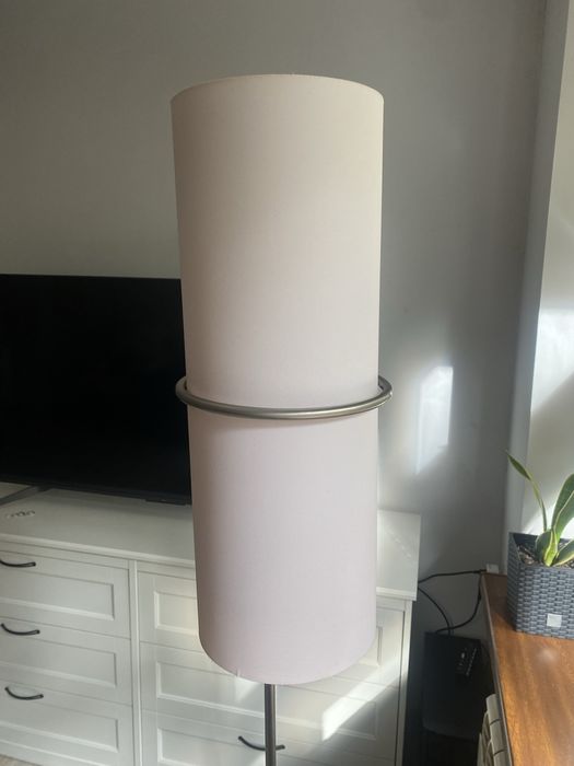 Lampka lampka nocna lampa stojąca podłogowa wysoka na dwie żarówki