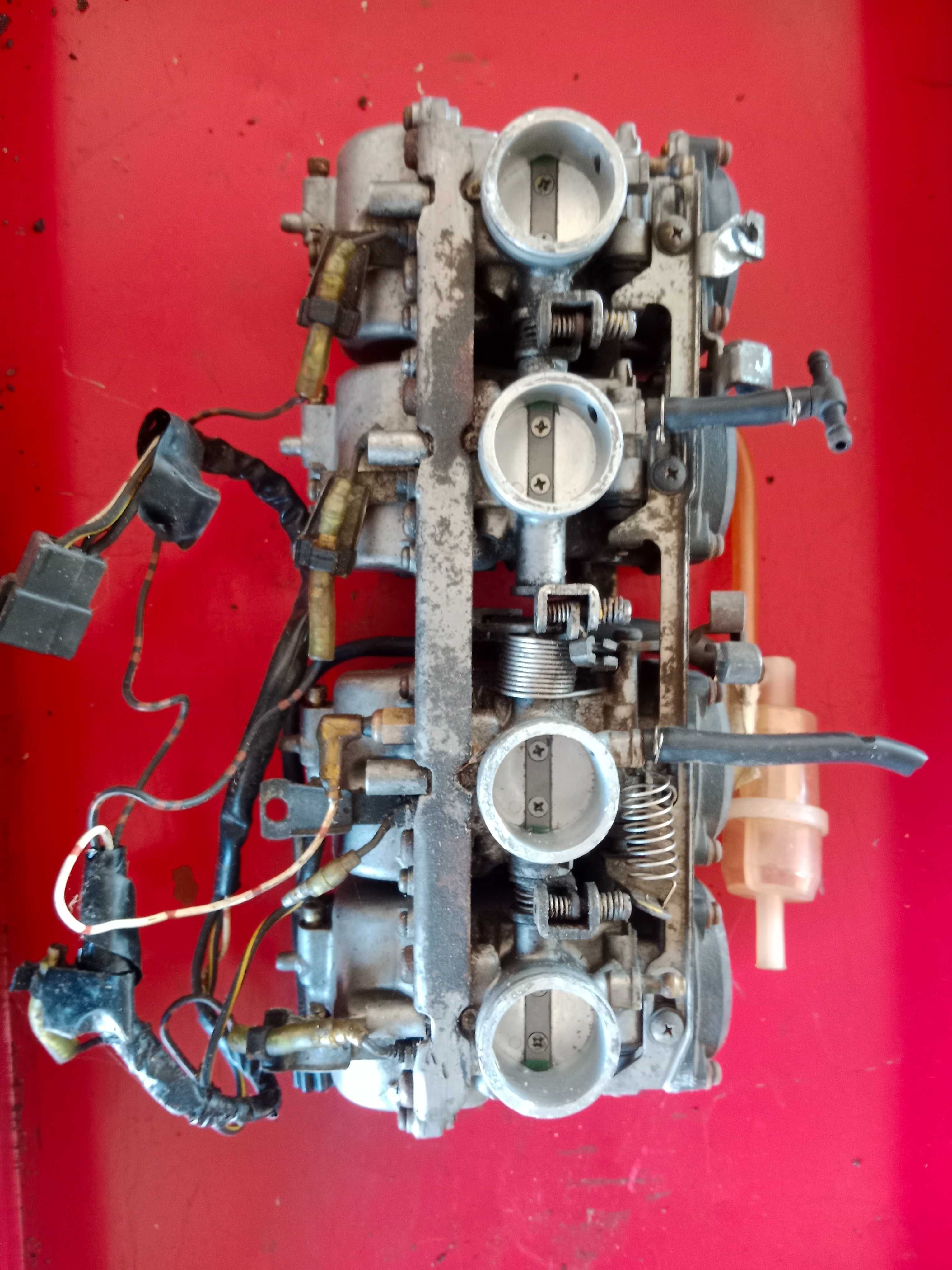 kawasaki zephyr zr550 zr 550 gaźniki gaźnik