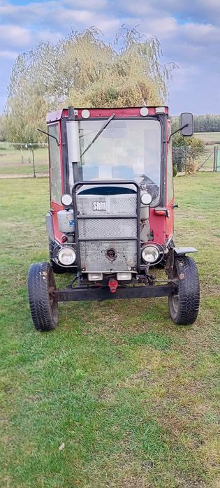 Ciągnik SAM silnik S231