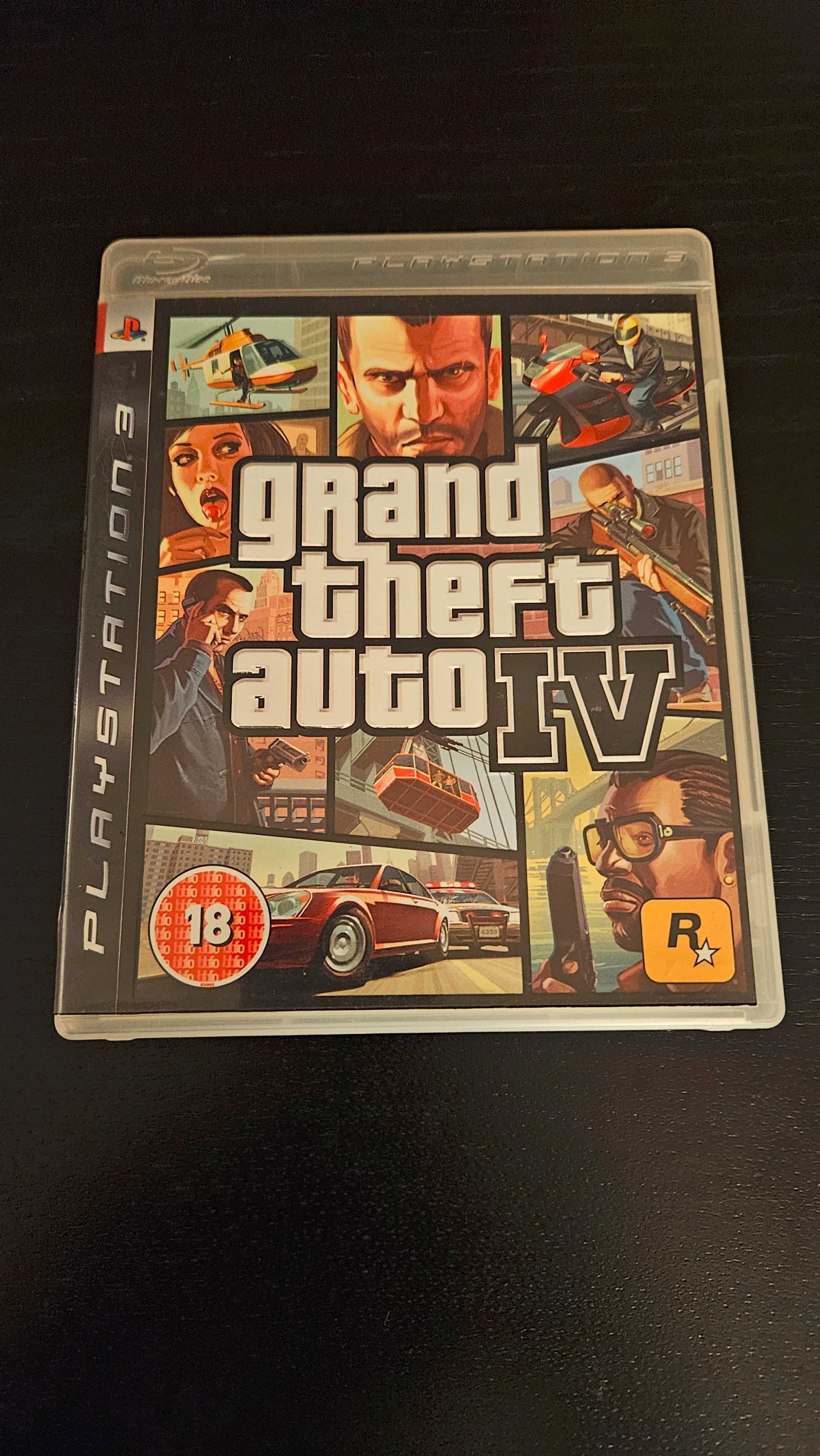 Grand Theft Auto IV (PS3) - Original