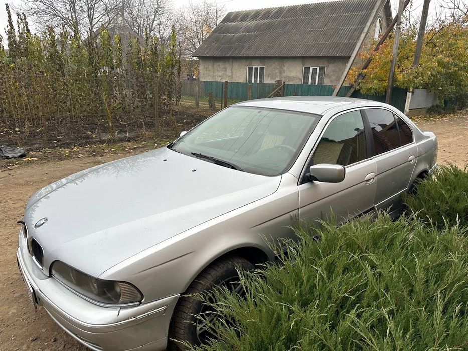 Бмв е 39 2:0 бензин