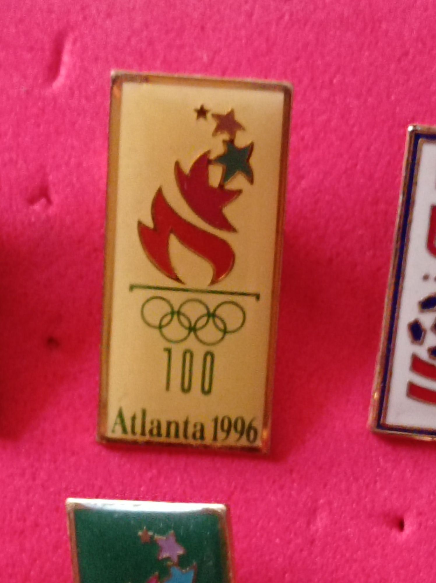 Pins desporto jogos olímpicos