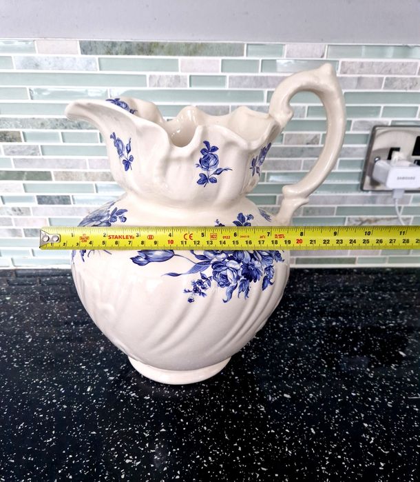 Angielski Ceramiczny zestaw łazienkowy