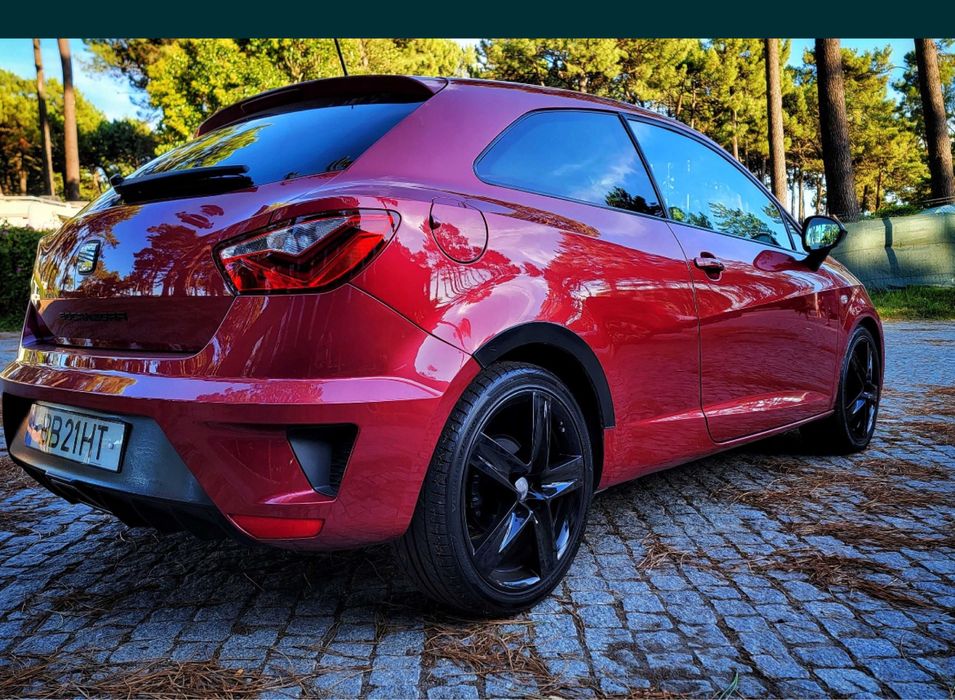 Ibiza bocanegra  dsg7 tsi motor piston queimado