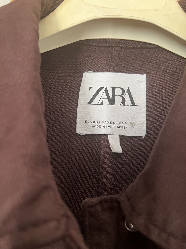 Новий джинсовий жакет ZARA