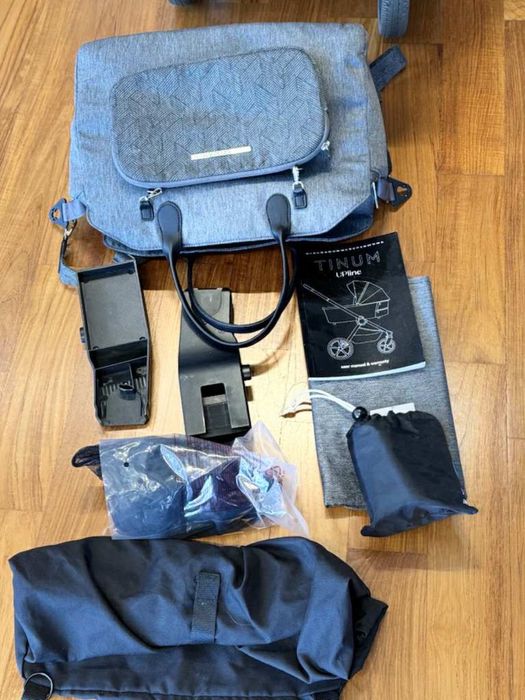 Wózek dziecięcy Venicci Upline 2w1 – Slate Grey