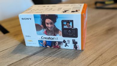 Sony DSC-RX0 II Creator KIT + akcesoria