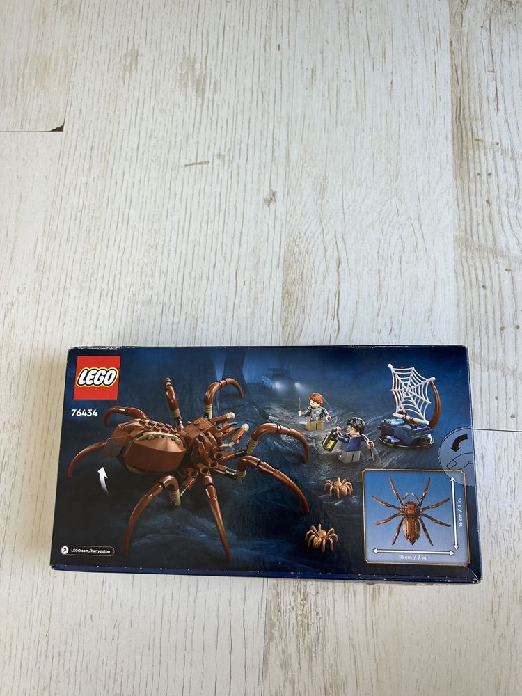 LEGO 76434 Harry Potter Aragog w Zakazanym Lesie