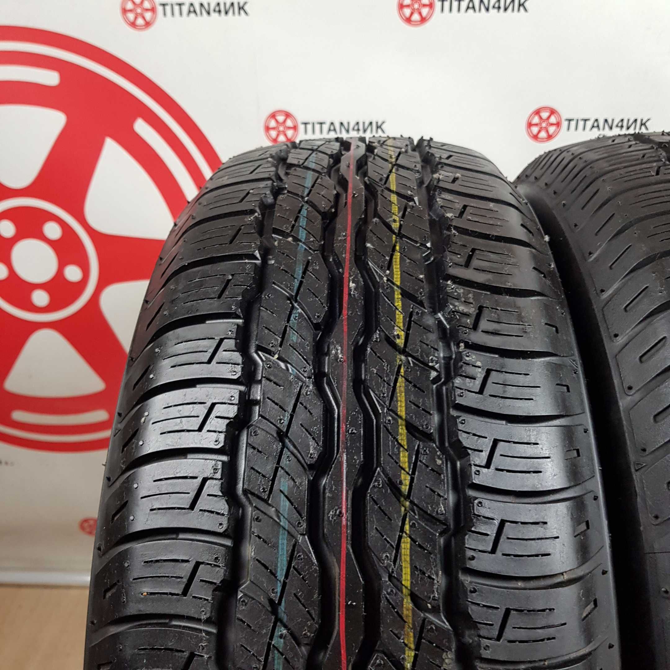 4шт Як НОВІ Шини літні 235/55/18 Bridgestone Dueler H/T R18 колеса