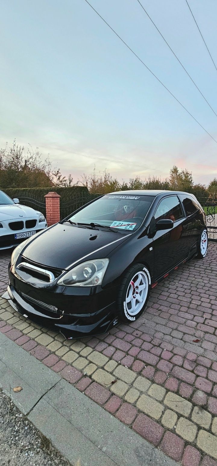 Honda Civic ep3 Type R turbo 30th anniversary