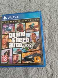 Sprzedam grę grand theft auto 5 na playstation 4