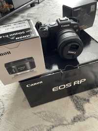 Aparat Canon EOS RP na gwaracji